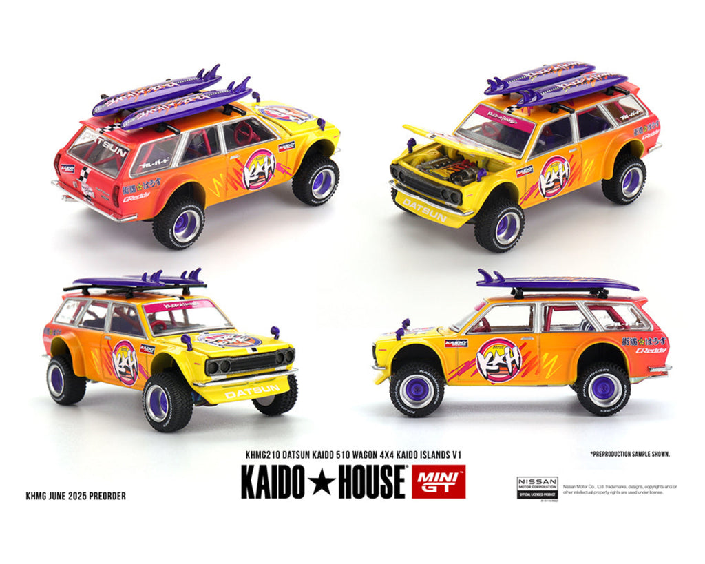 MINIGT 街道ハウス　DATSUN KAIDO 510 WAGON　チェイス KHMG121.jpg?v=1724303660&width