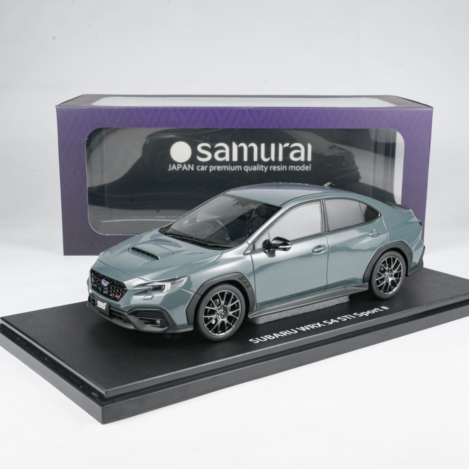 Kyosho 1:18 SUBARU WRX S4 STI SPORT # (Gray) KSR18063GR – Horizon