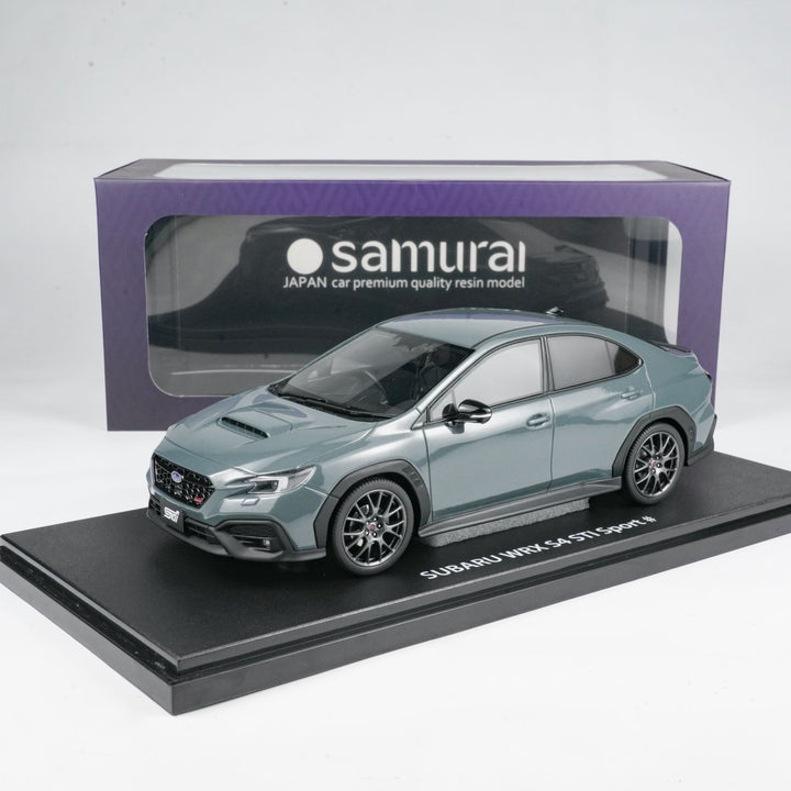 Kyosho 1:18 SUBARU WRX S4 STI SPORT # (Gray)  KSR18063GR