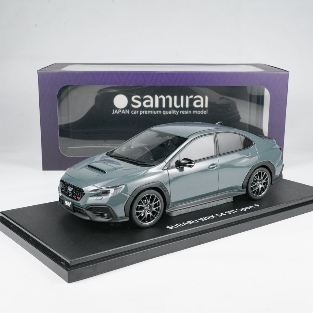 Kyosho 1:18 SUBARU WRX S4 STI SPORT # (Gray) KSR18063GR – Horizon