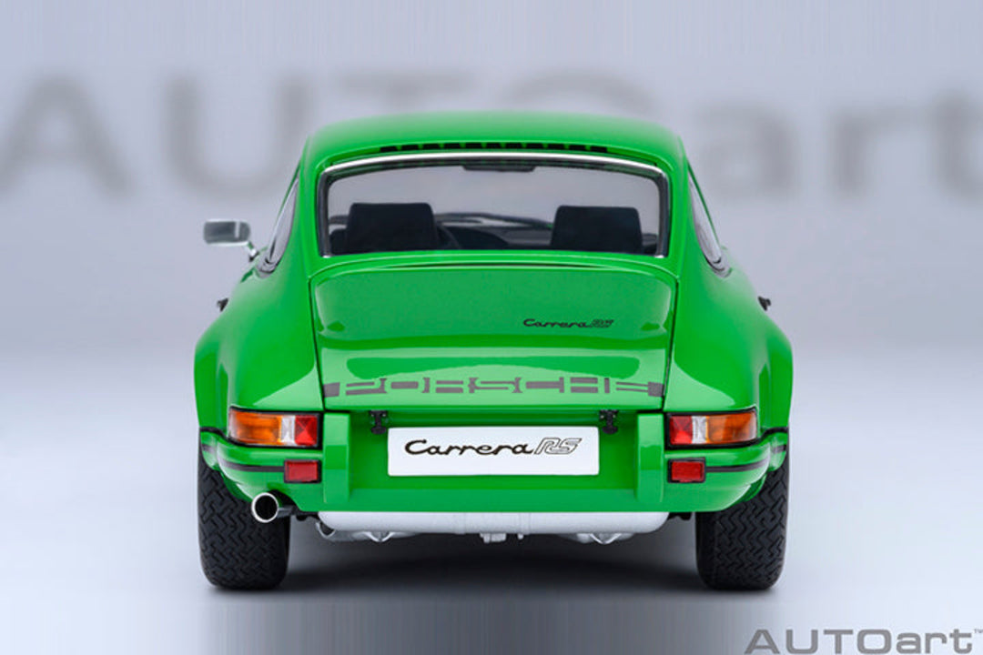[Preorder] AUTOart 1:18 Porsche 911 Carrera 2.7 RS Viper Green/Black Stripes 78034