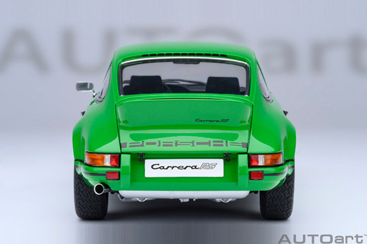 [Preorder] AUTOart 1:18 Porsche 911 Carrera 2.7 RS Viper Green/Black Stripes 78034