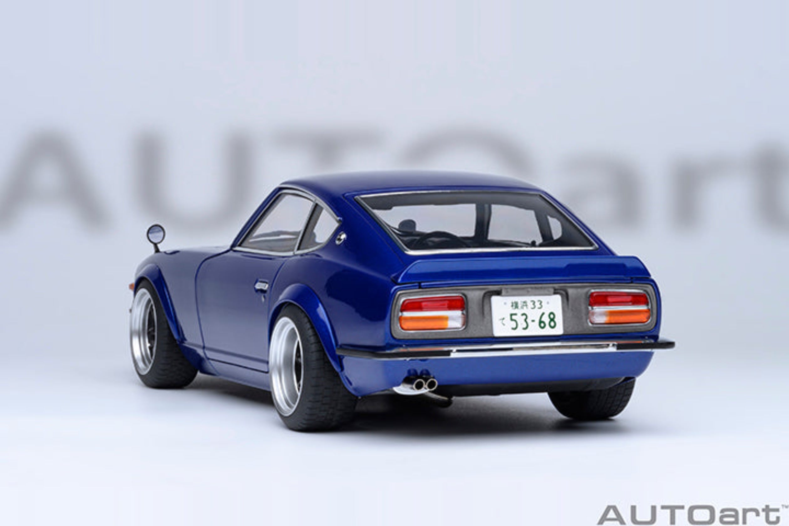 Preorder] AUTOart 1:18 Nissan Fairlady Z WANGAN Midnight 