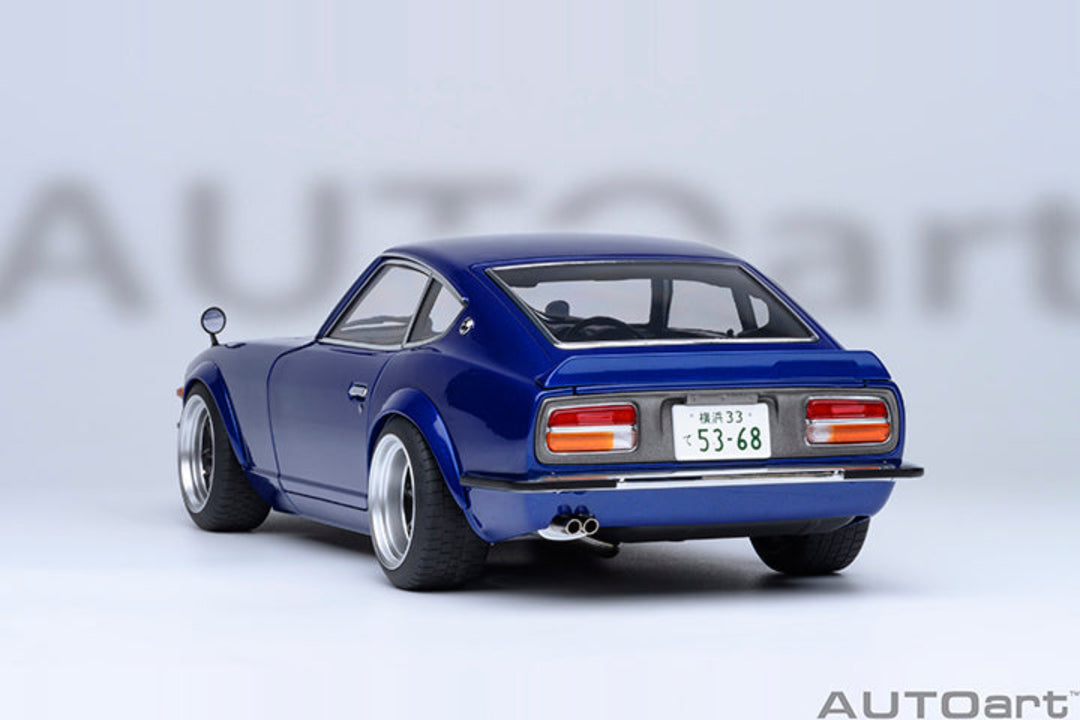 [Preorder] AUTOart 1:18 Nissan Fairlady Z WANGAN Midnight "AKUMA no Z" comic #1 version 77453