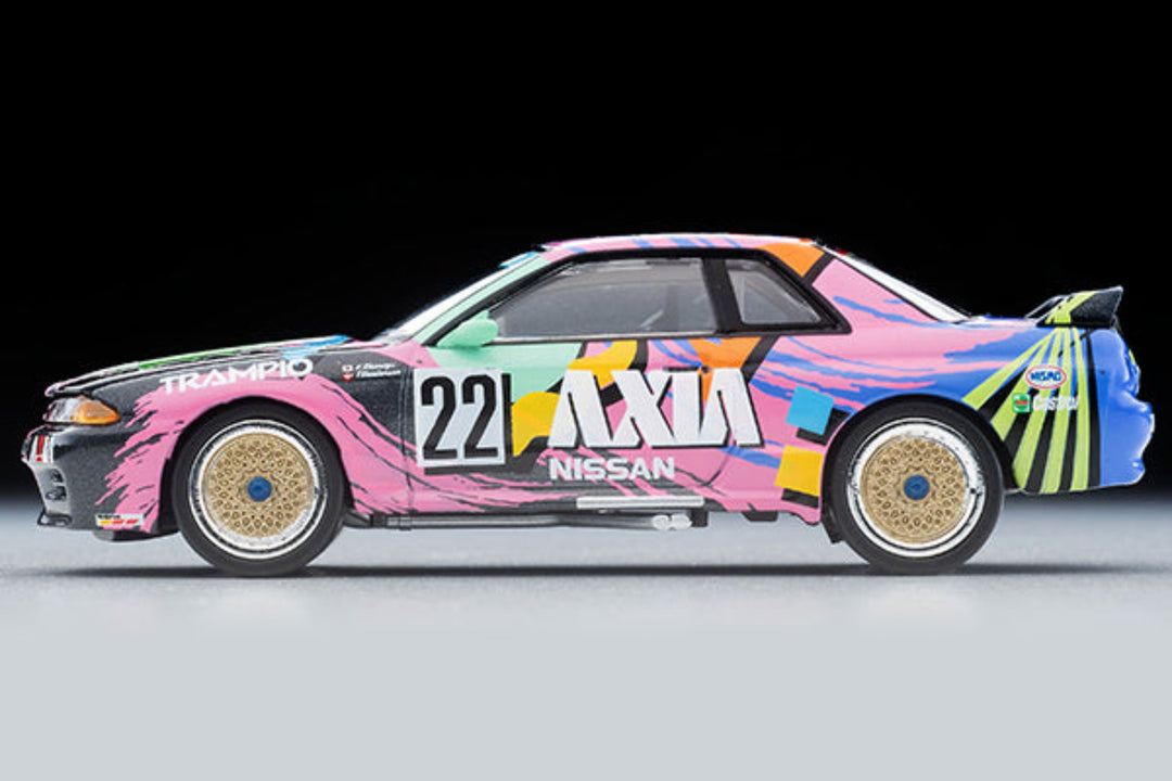 Tomytec TLVN 1:64 Nissan Skyline GT-R R32 AXIA 1992