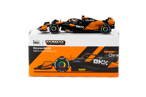 Tarmac Works 1:64 McLaren MCL60 2024 Livery Show Car T64G-F070-2024