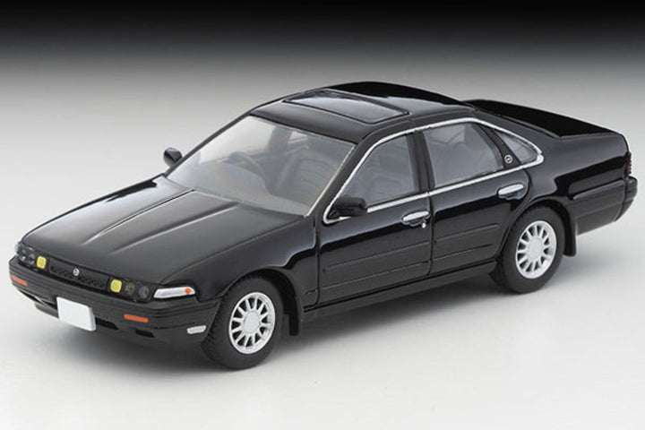 Tomytec TLVN 1:64 Nissan Cefiro Sport Cruising (black) 1988