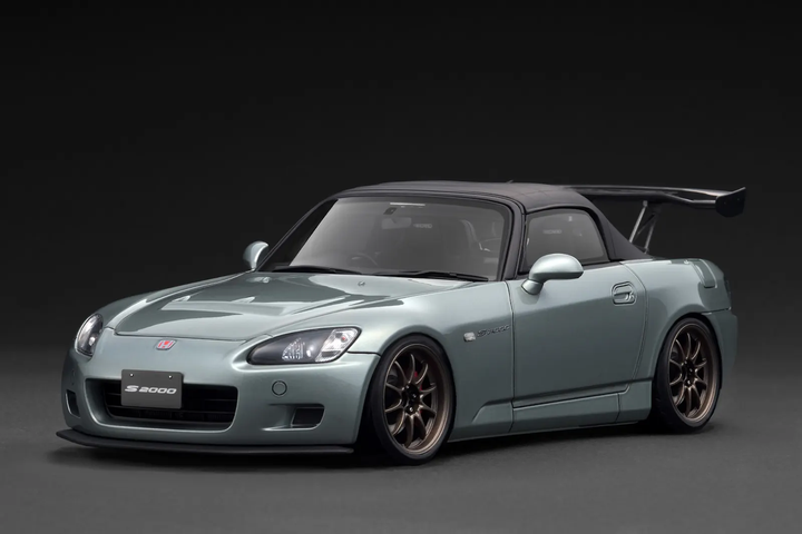 [Preorder] Ignition Model 1:18 Honda S2000 (AP1)  Gun Metallic IG3918