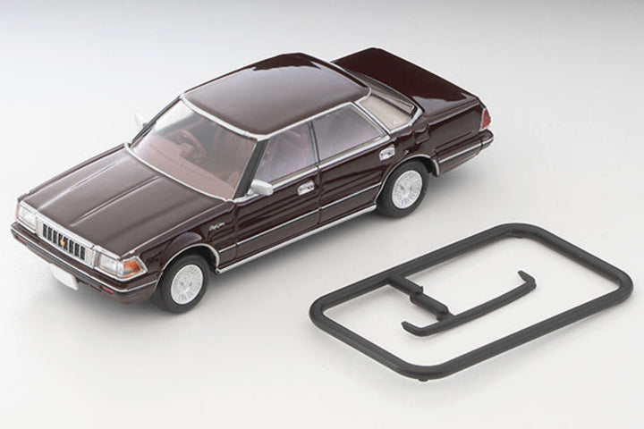 Tomytec TLVN 1:64 Toyota Crown Hardtop Supercharged Royal Saloon (Wine) 1985