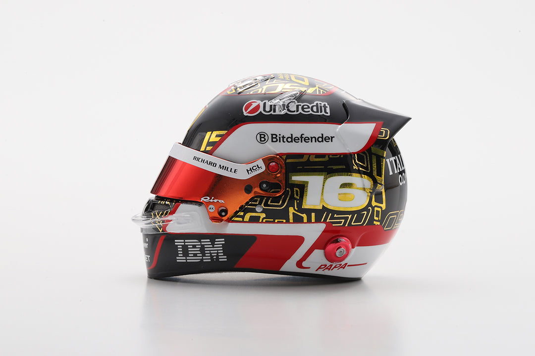 Looksmart 1:5 SCUDERIA FERRARI HP F1 2025 ABU DHABI GP 
