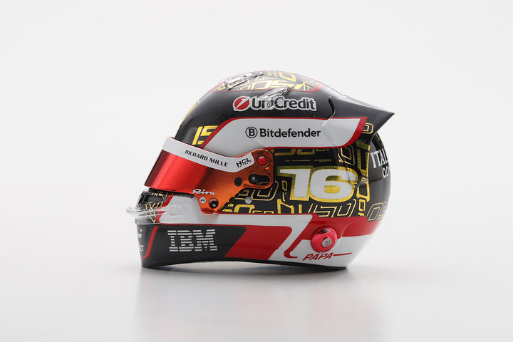 Looksmart 1:5 SCUDERIA FERRARI HP F1 2025 ABU DHABI GP 