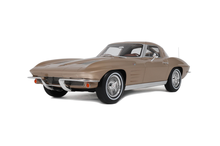 [Preorder] GT Spirit 1:12 CHEVROLET CORVETTE C2 SADDLE TAN 1963 GT1004