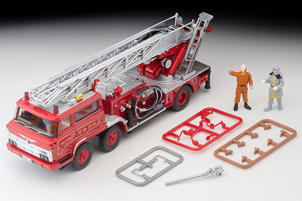 [Preorder] TLVN Tomica Limited Vintage Neo 1:64 Hino TC343 Ladder Fire Engine（尾鷲消防署）