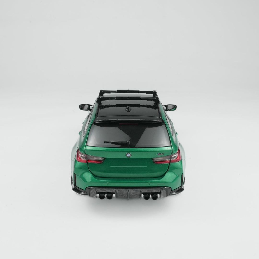 [Preorder] MINICHAMPS 1:18 BMW M3 TOURING - 2024 - OCEAN GREEN 113024023
