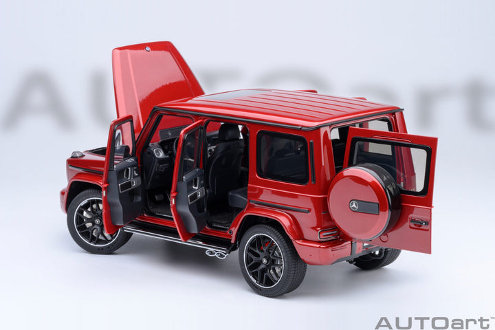 [Preorder] AUTOart 1:18 Mercedes-AMG G63 2019 (Designo Cardinal Red Metallic) 76353