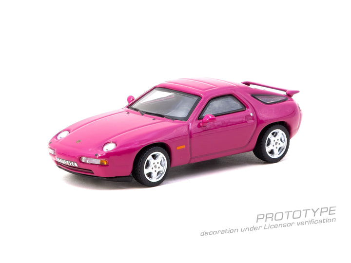 [Preorder] Tarmac Works 1:64 Porsche 928 GTS Rubystone Red T64G-084-RB