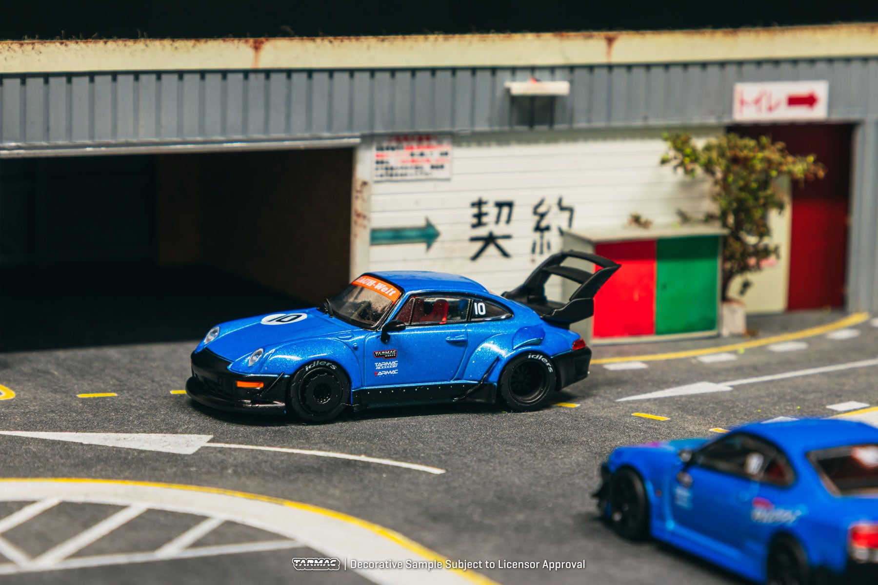 Tarmac Works 1:64 Porsche RWB 993 Tarmac Works 10th Anniversary