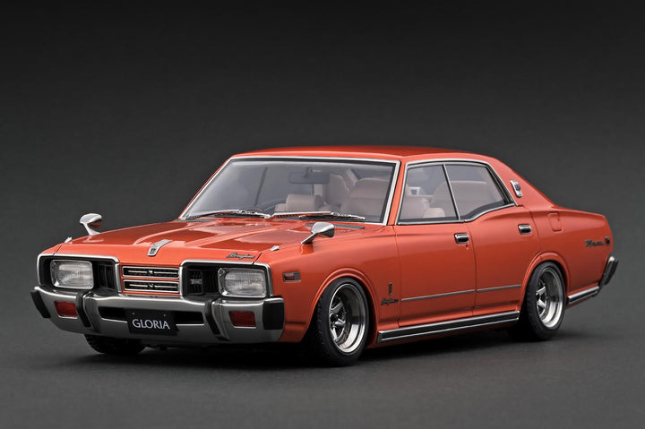 Ignition Model 1:18 Nissan Gloria Broughma (330) Copper Orange IG3557