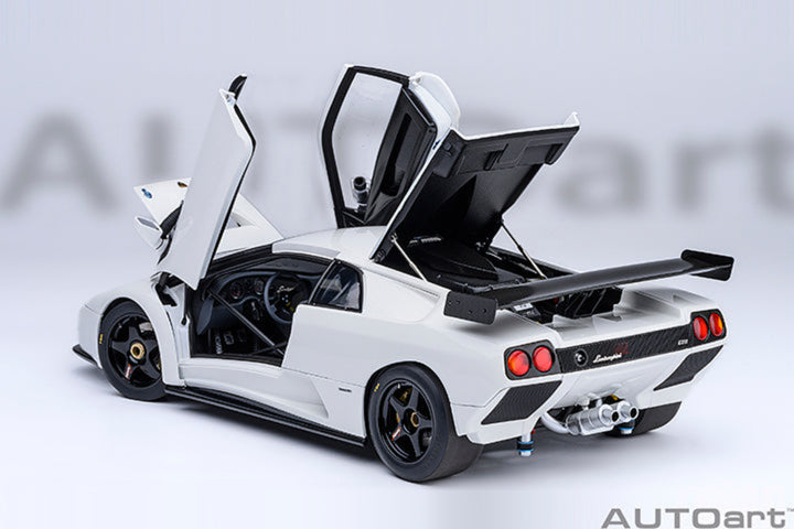 [Preorder] AUTOart 1:18 Lamborghini Diablo GT-R  - Impact White 79136