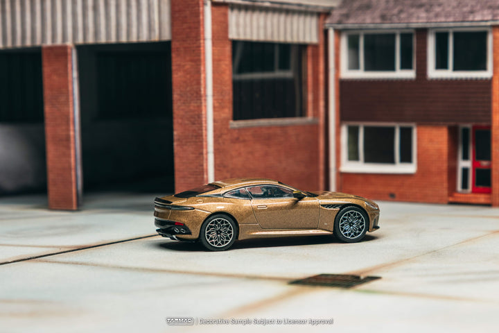 [Preorder] Tarmac Works 1:64 Aston Martin DBS Superleggera Brown Metallic T64G-004-BR