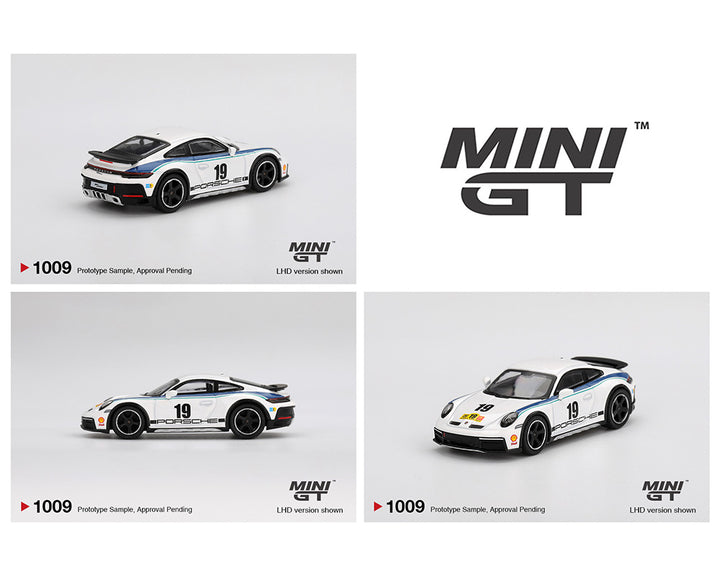 [Preorder] Mini GT 1:64 Porsche 911 Dakar Rally 1974 – White MGT01009