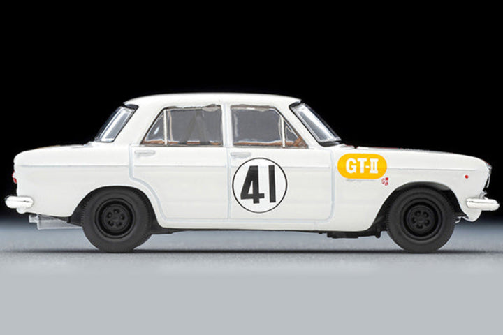 [Preorder] Tomytec TLVN 1:64 Nissan Prince Skyline GT 2nd Japanese Grand Prix #41 (white)