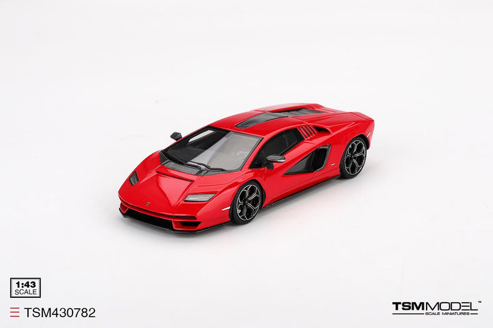 [Preorder] TSM 1:43 Lamborghini Countach LPI 800-4 Rosso Mars TSM430782