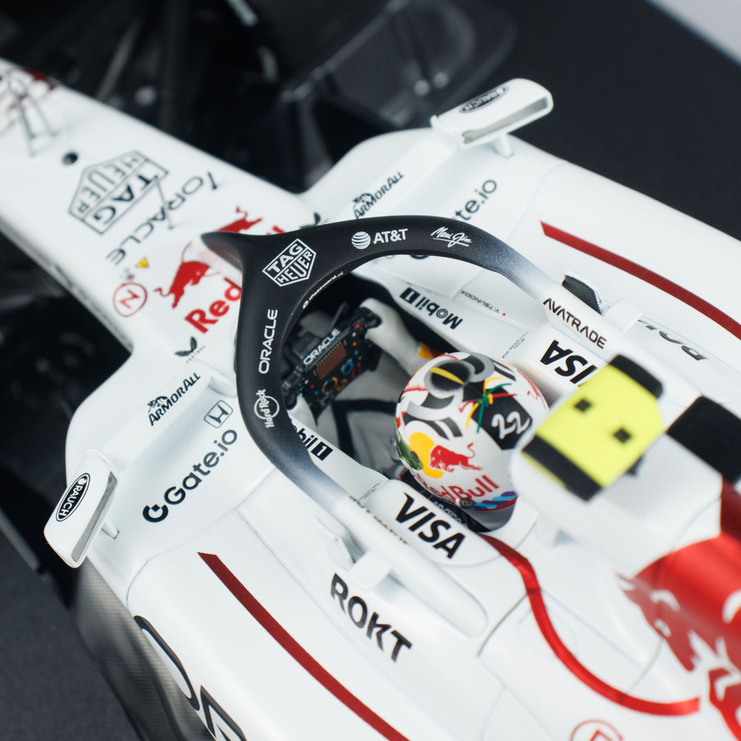 MINICHAMPS 1:18 ORACLE RED BULL RACING RB21 - YUKI TSUNODA 2025 110250322