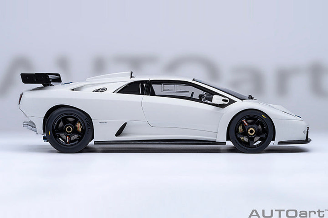 [Preorder] AUTOart 1:18 Lamborghini Diablo GT-R  - Impact White 79136