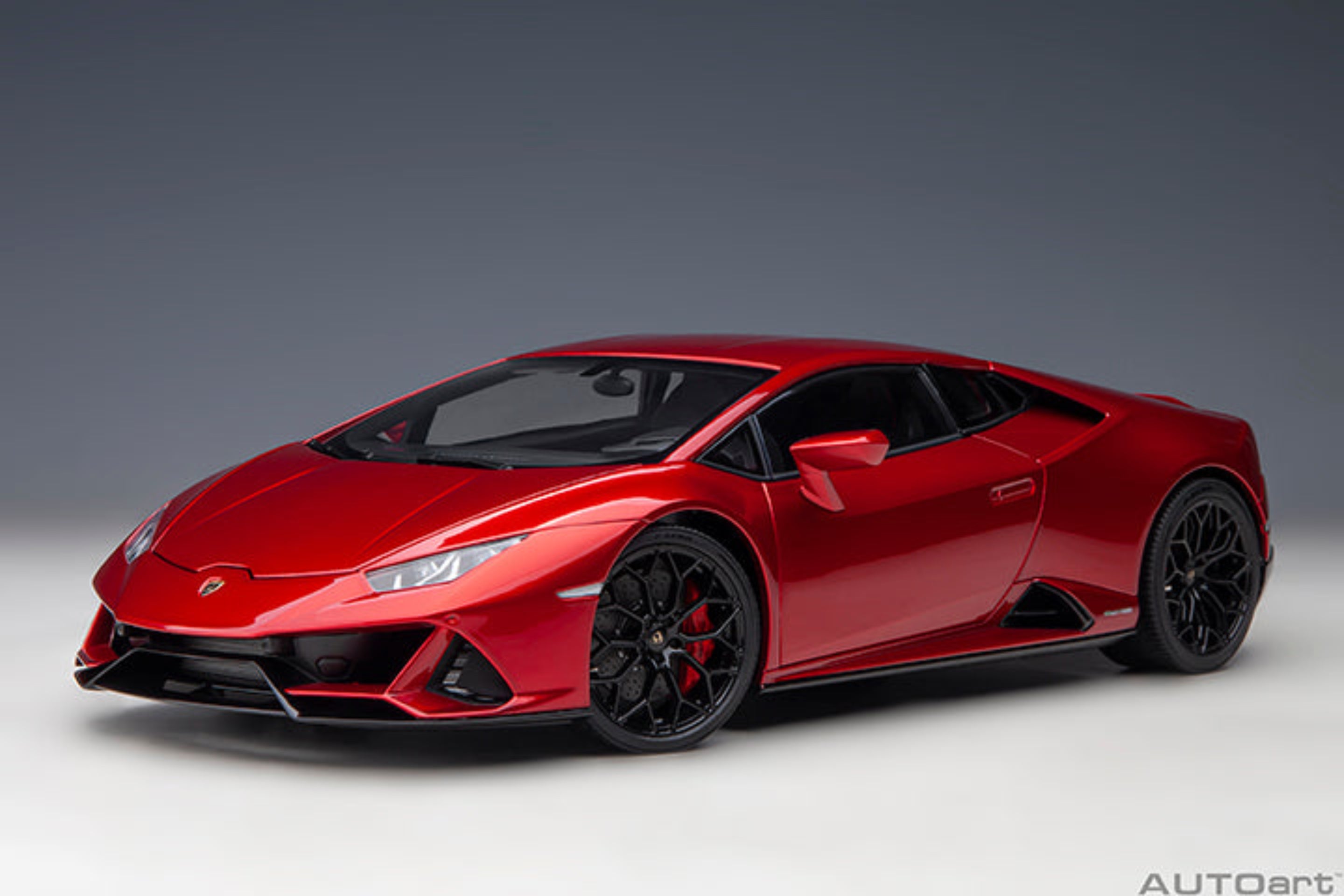 ※新品同様品★AUTOart Lamborghini Huracan AUTOart 1:18 Lamborghini Huracan EVO - Red 79213 – Horizon