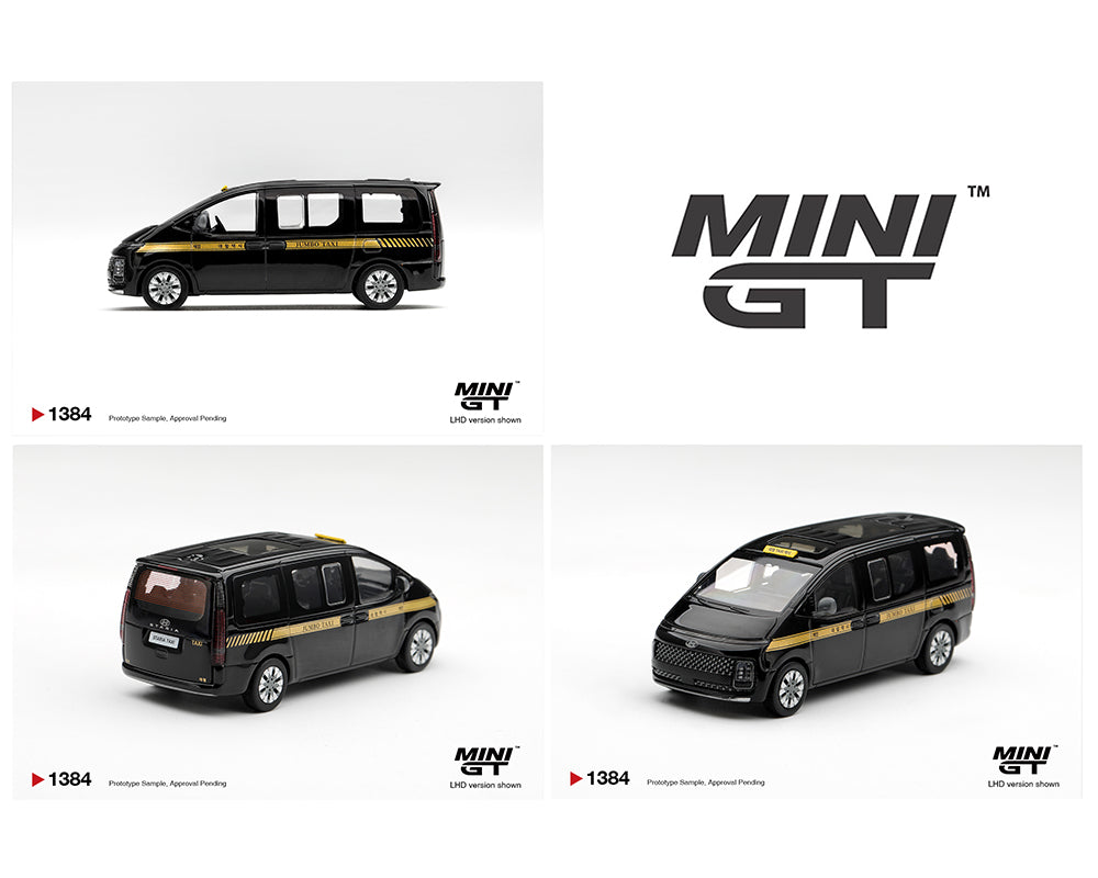 [Preorder] Mini GT 1:64 Hyundai Staria TAXI – Korea Exclusives – Limited Edition MGT01384-L
