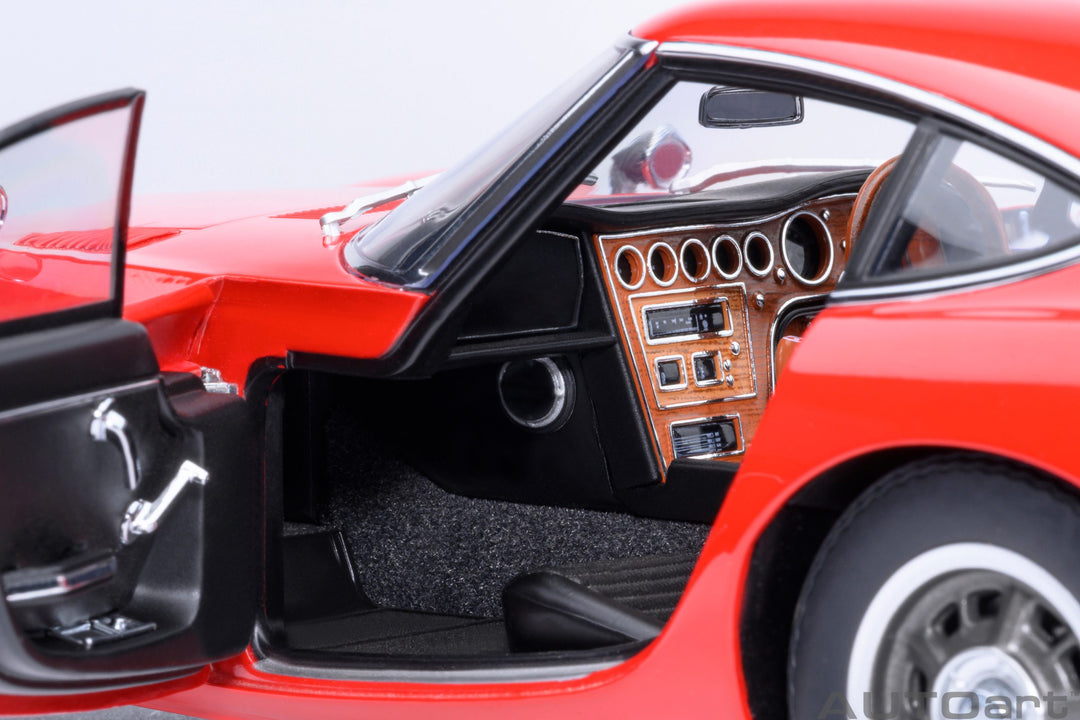 [Preorder] AUTOart 1:18 Toyota 2000GT 1967 Red 79547