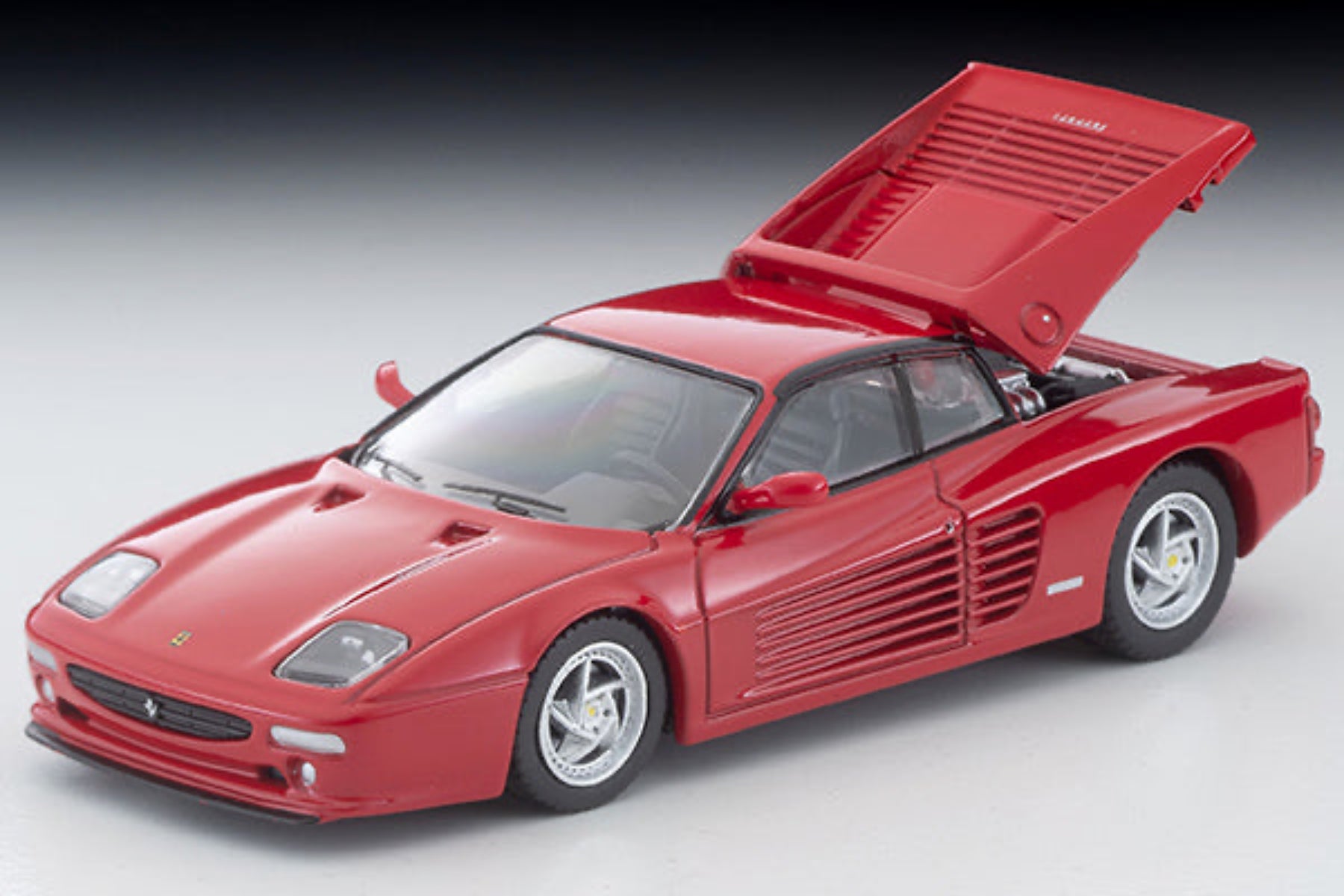 Tomytec TLVN 1:64 LV-N Ferrari F512M (Red） – Horizon Diecast