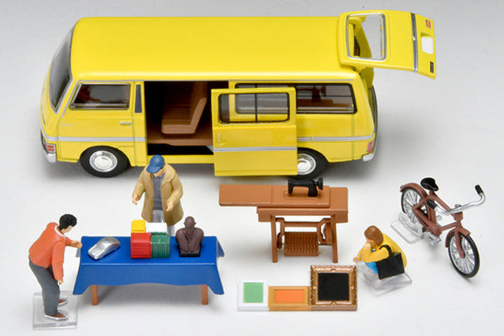 Tomytec TLVN 1:64 Diocolle 64 #CarSnap 25a Flea Market