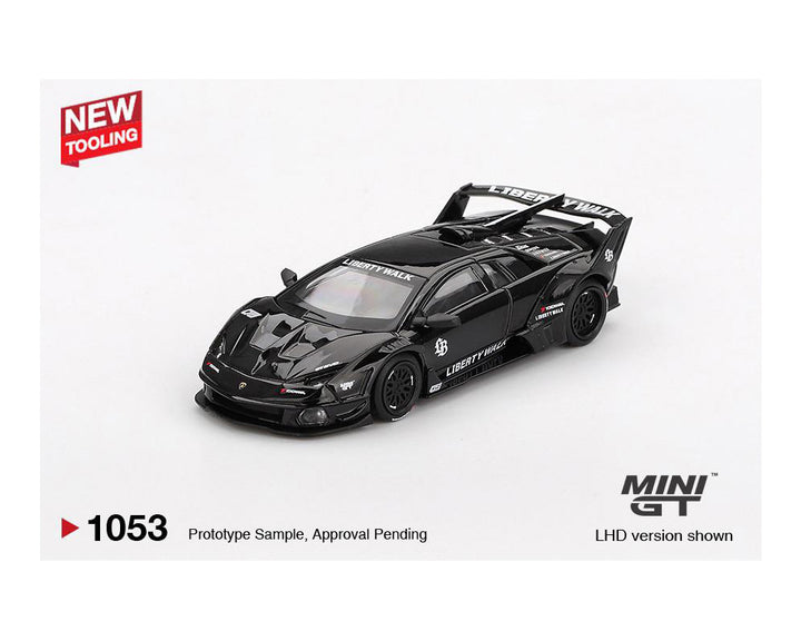[Preorder] MINIGT 1:64 Lamborghini LB-Silhouette WORKS MURCIELAGO GT- Evo Black MGT01053-BL