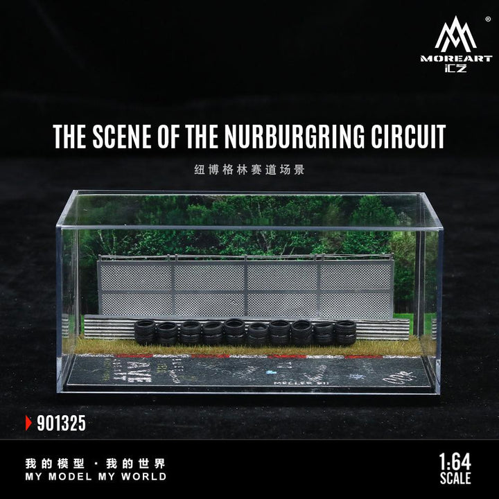 Moreart 1:64 Nürburgring Circuit Scene Diorama MO901325