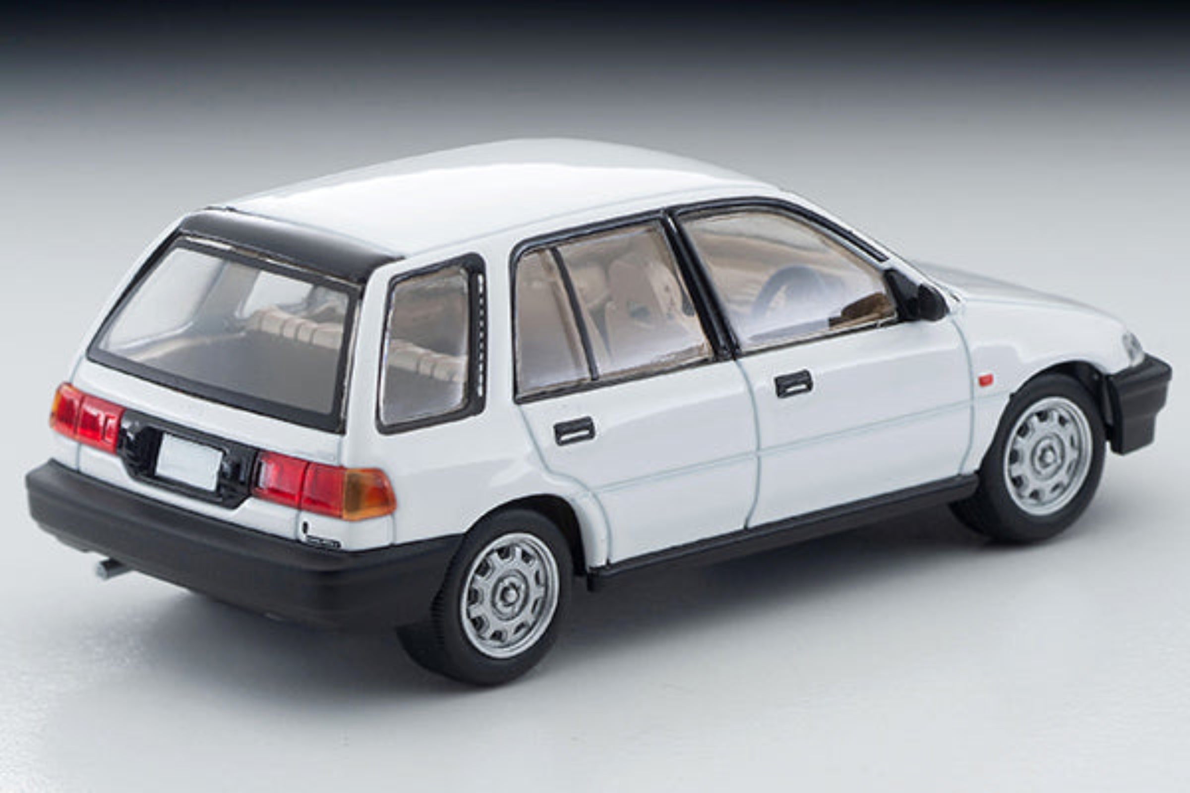 Tomytec TLVN 1:64 Honda Civic Pro (white) – Horizon Diecast
