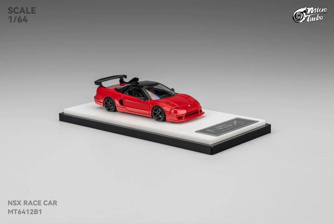 [Preorder] TimeMicro 1:64 Honda NSX Race Car MT6412B1