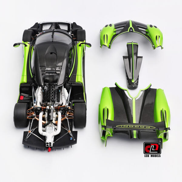 LCD 1:18 Pagani Huayra R Green LCD18012-GR