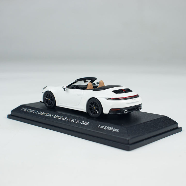 [Preorder] Minichamps 1:64 PORSCHE 911(992.2) CARRERA CABRIOLET CLDC 643064036