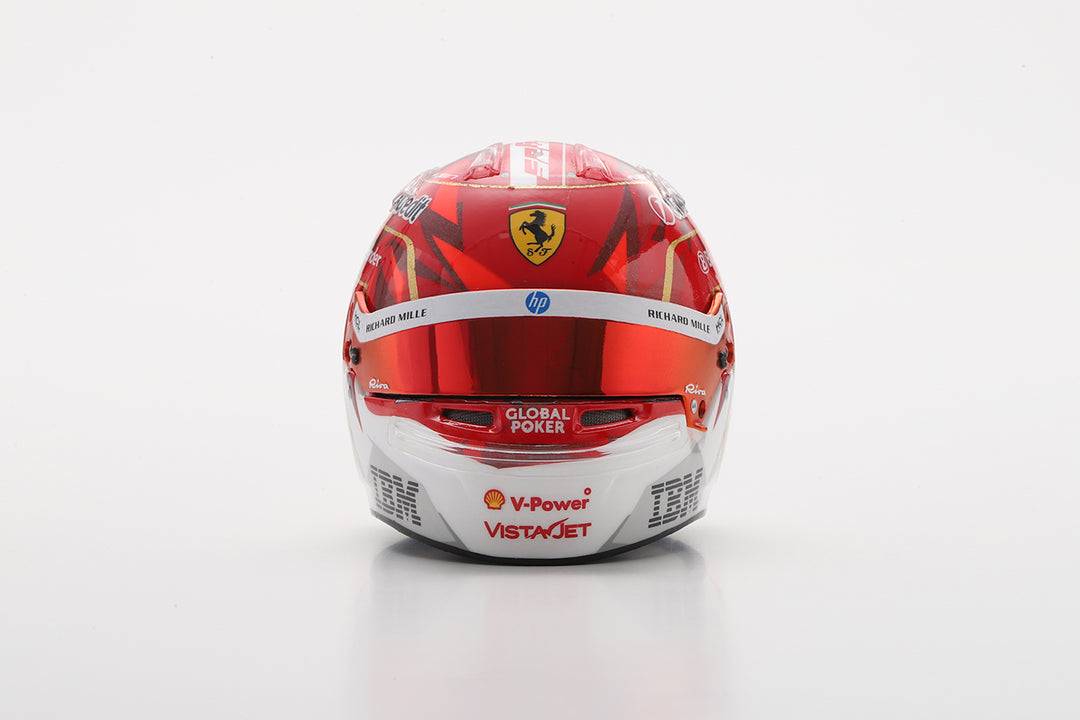 Looksmart 1:5 CHARLES LECLERC – SCUDERIA FERRARI HP LA VEGAS GP 2025 LSHEL026