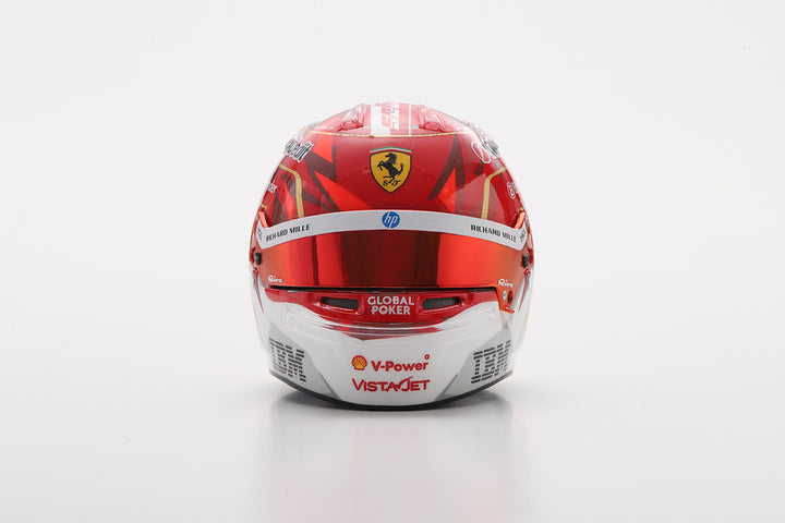 Looksmart 1:5 CHARLES LECLERC – SCUDERIA FERRARI HP LA VEGAS GP 2025 LSHEL026
