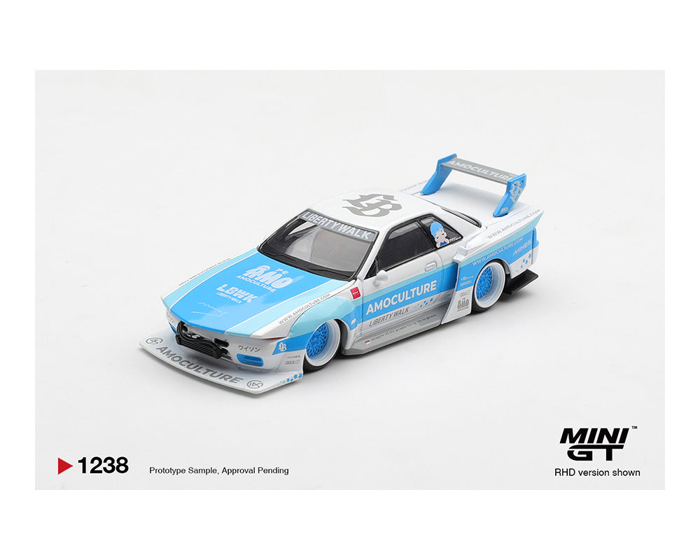 Preorder] Mini GT 1:64 Nissan Skyline GT-R (R32) LBWK Kaido Works