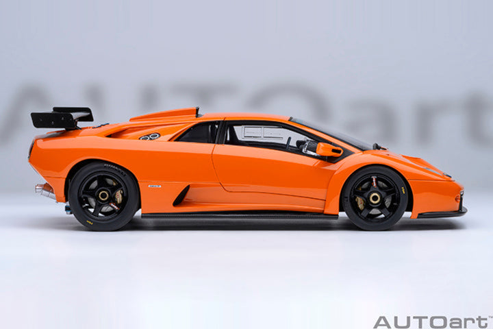 [Preorder] AUTOart 1:18 Lamborghini Diablo GT-R   - Arancio Ishtar 79139