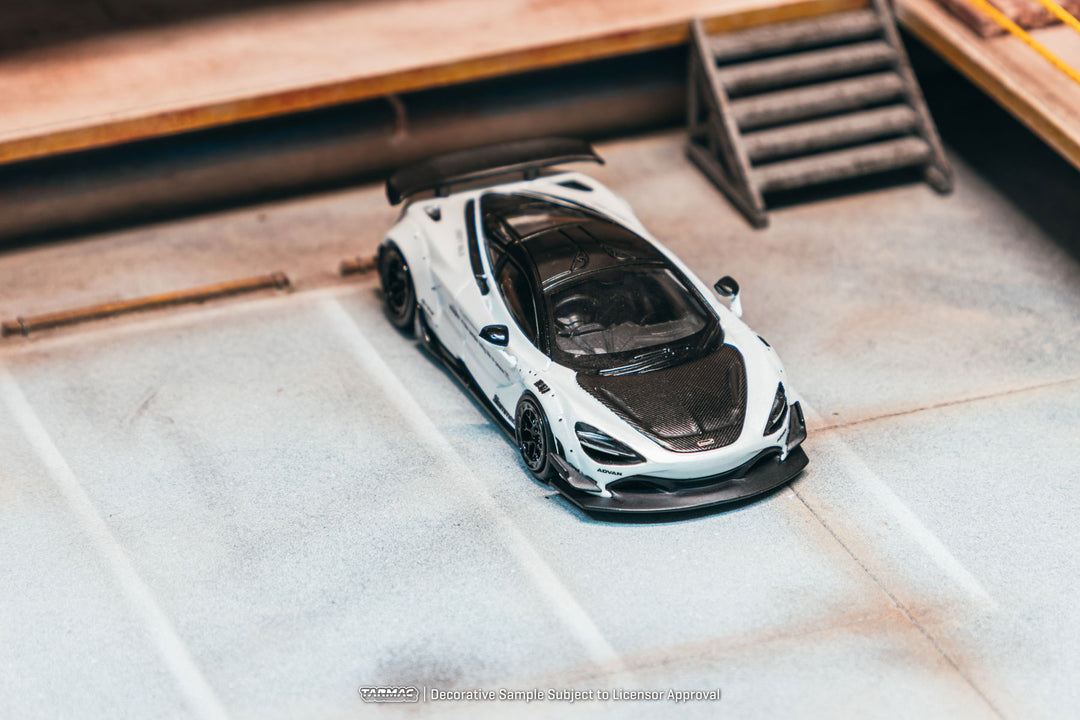 [Preorder] Tarmac Works 1:64 LB-WORKS McLaren 720S White T64-106-WH