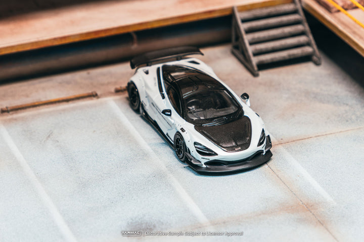 [Preorder] Tarmac Works 1:64 LB-WORKS McLaren 720S White T64-106-WH