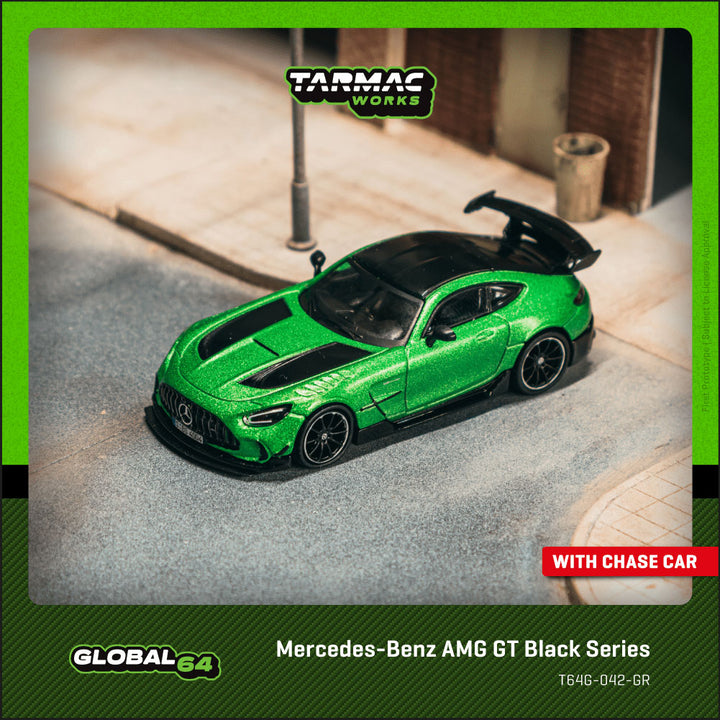 [Preorder] Tarmac Works 1:64 Mercedes-Benz AMG GT Black Series Green T64G-042-GR
