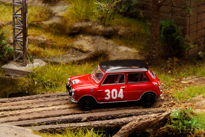 [Preorder] GCD 1:64 Mini Cooper Monte Carlo Mini Mark I #304 KS-078-657