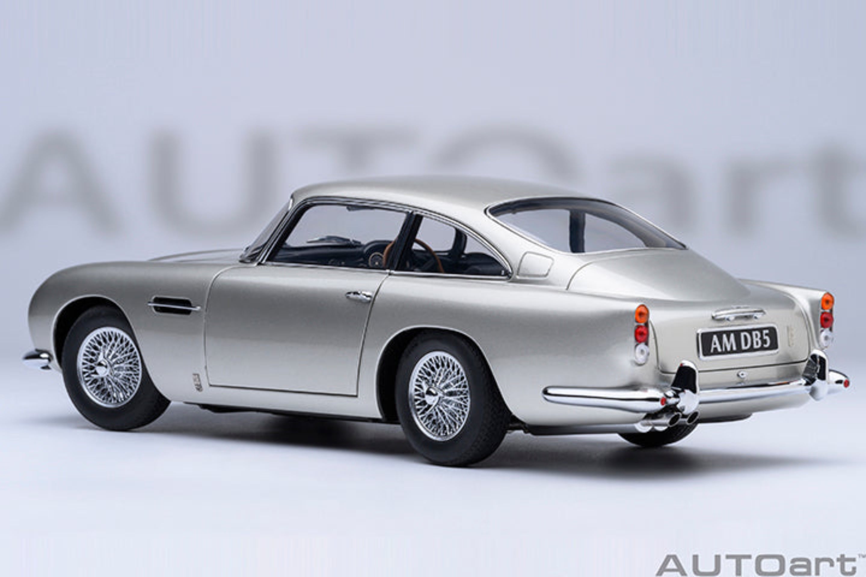 オートアート1/18 Aston Martin DB5 AUTOart 1:18 Aston Martin DB5 diecast model car review