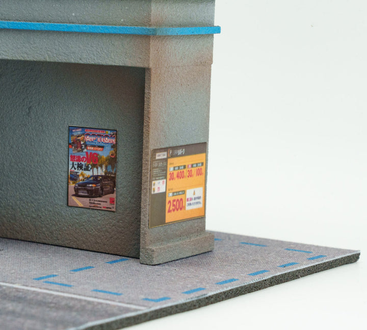 Magic City 1:64 Japanese Nismo 4S Dealership (2 Colours) 110087/ 110088